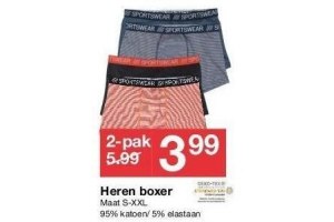 heren boxer