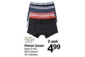 heren boxer