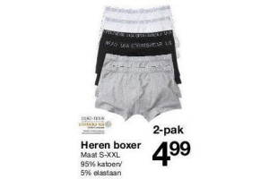 heren boxer