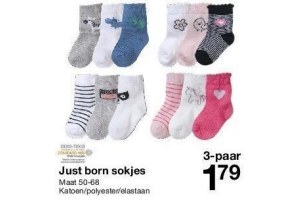 just born sokjes