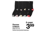 dames sokken