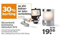 alle buiten en tuinverlichting