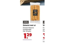 grissini met ui