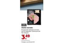 vitello tonnato buiten gewoon