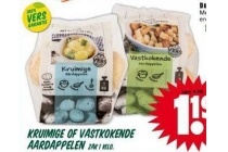 kruimige of vastkokende aardappelen
