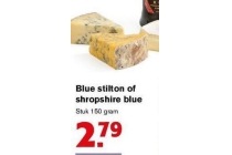 blue stilton of shropshire blue