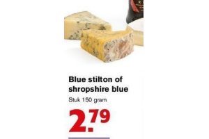 blue stilton of shropshire blue