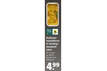 kalkoenmedaillons in honing mosterdsaus