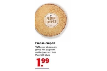 franse crepes