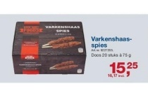 varkenshaasspies