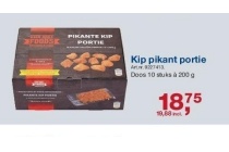kip pikant portie