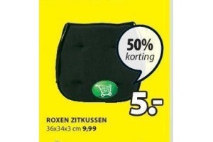 roxen zitkussen