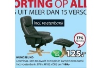 hundslund fauteuil