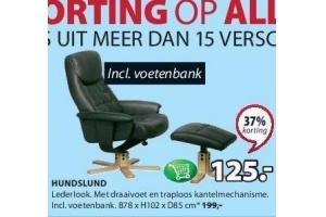 hundslund fauteuil