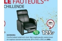hovborg fauteuil