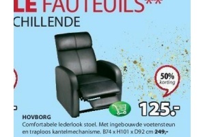 hovborg fauteuil