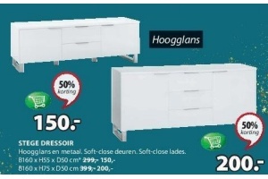 stege dressoir