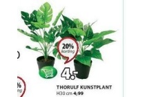 thorluf kunstplant