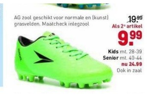 dutchy voetbalschoen