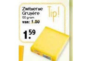 zwitserse gruyere