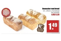 boonacker rond brood