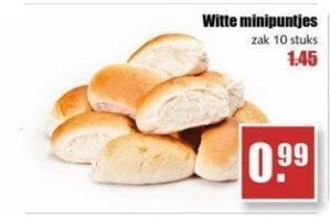 witte minipuntjes