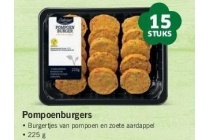 pompoenburgers