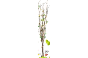 decotakken met bloemen
