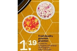 fresh quality gourmetgroenten