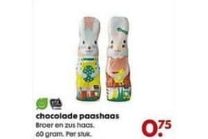 chocolade paashaas