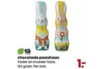 chocolade paashaas