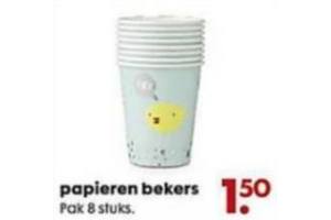 papieren bekers