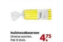 huishoudkaarsen