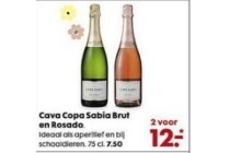 cava copa sabia brut en rosado