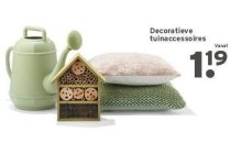 decoratieve tuinaccessoires