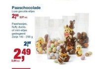 paaschocolade nu met 20 korting
