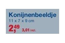 konijnenbeeldje