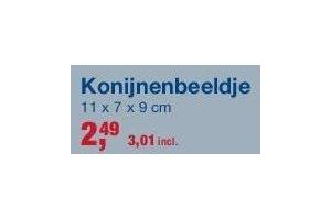 konijnenbeeldje