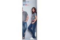 gestreept t shirt