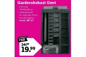 garderobekast gendt