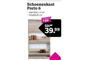 schoenenkast porto 6