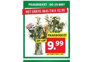 paasboeket