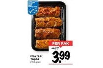makreel tapas