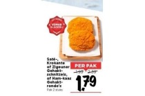 schnitzels of rondo s