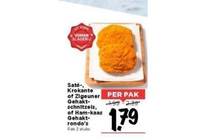 schnitzels of rondo s