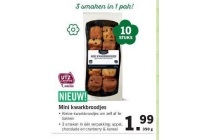 delicieux mini kwarkbroodjes