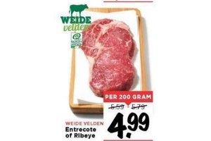 weide velden entrecote of ribeye