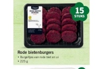 rode bietenburgers