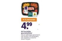 ah feestelijke gourmetschotel nu eur4 99 per stuk