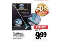 aqua laser vloerwisser